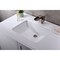 Anzzi Pegasus 21" Ceramic Undermount Sink Basin in White LS-AZ107 - alternate 3